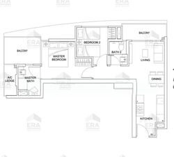 Rezi 3Two (D14), Apartment #604932331